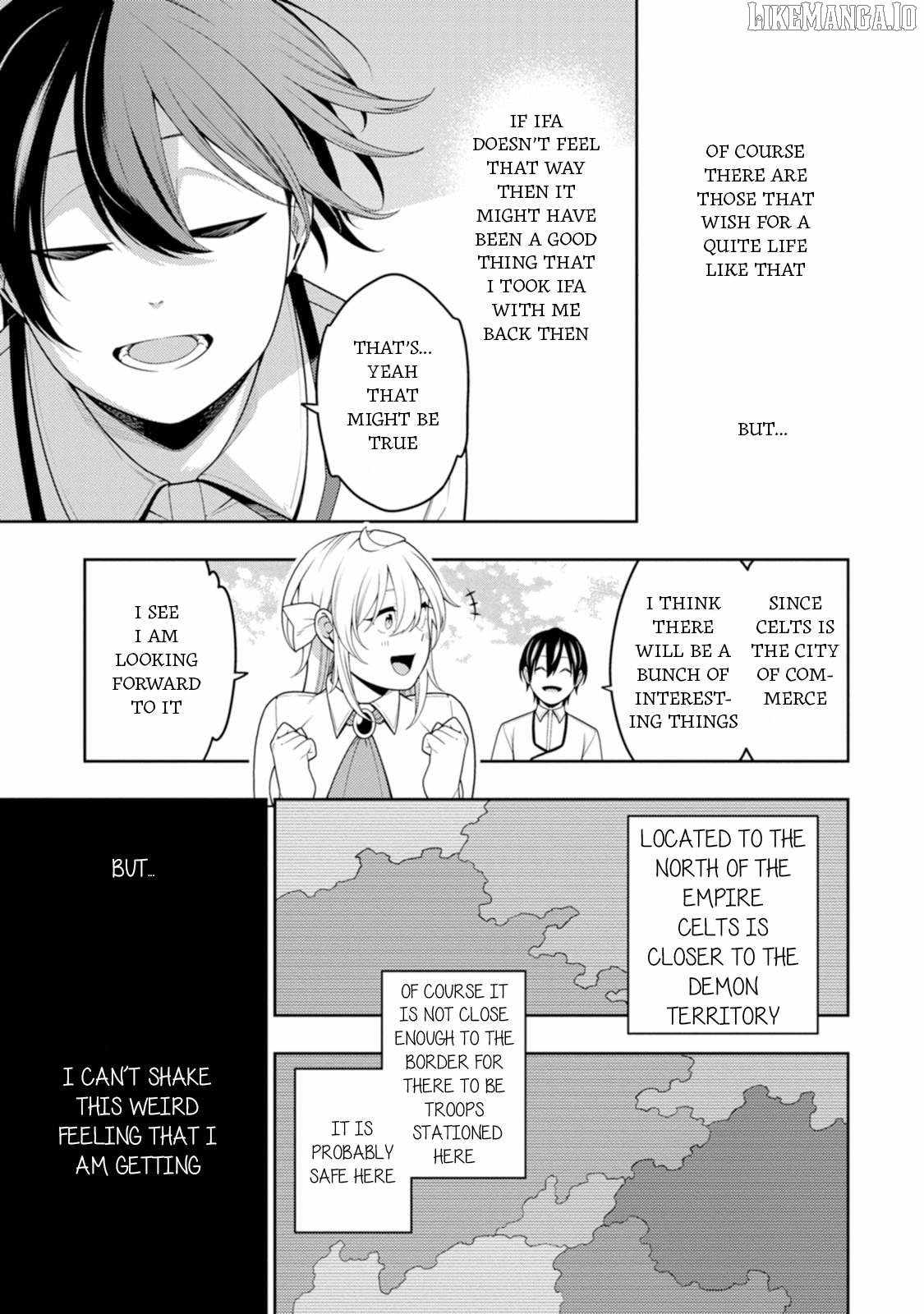 Saikyou Onmyouji no Isekai Tenseiki ~Geboku no Youkaidomo ni Kurabete Monster ga Yowaisugirundaga~ Chapter 43 - Page 6