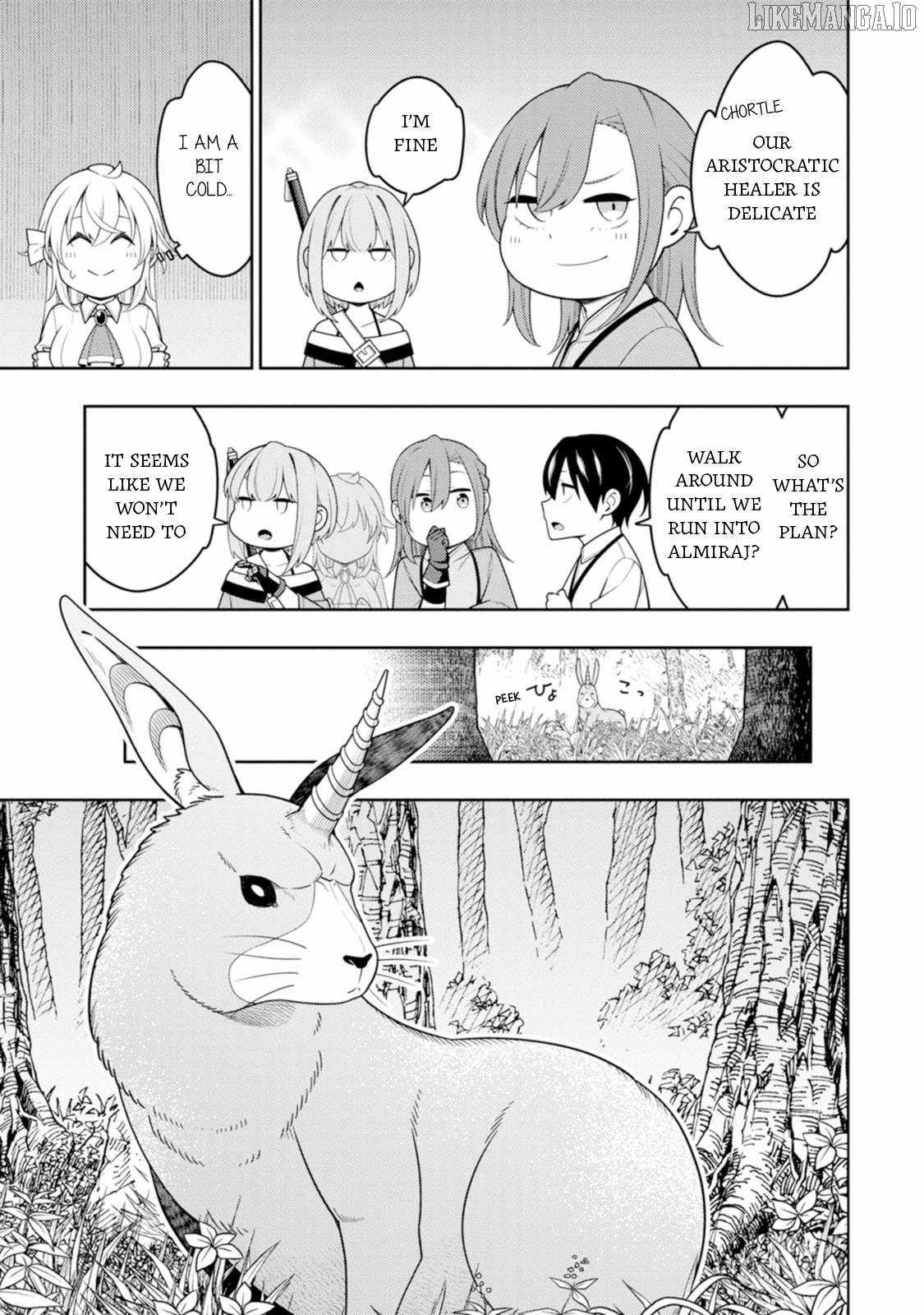 Saikyou Onmyouji no Isekai Tenseiki ~Geboku no Youkaidomo ni Kurabete Monster ga Yowaisugirundaga~ Chapter 43 - Page 8