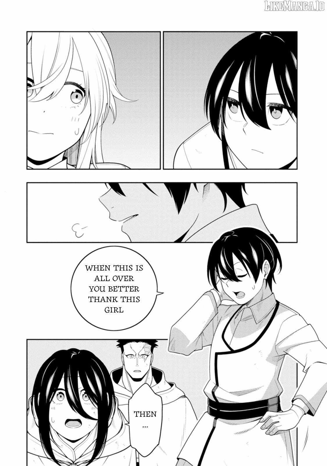 Saikyou Onmyouji no Isekai Tenseiki ~Geboku no Youkaidomo ni Kurabete Monster ga Yowaisugirundaga~ Chapter 44 - Page 21