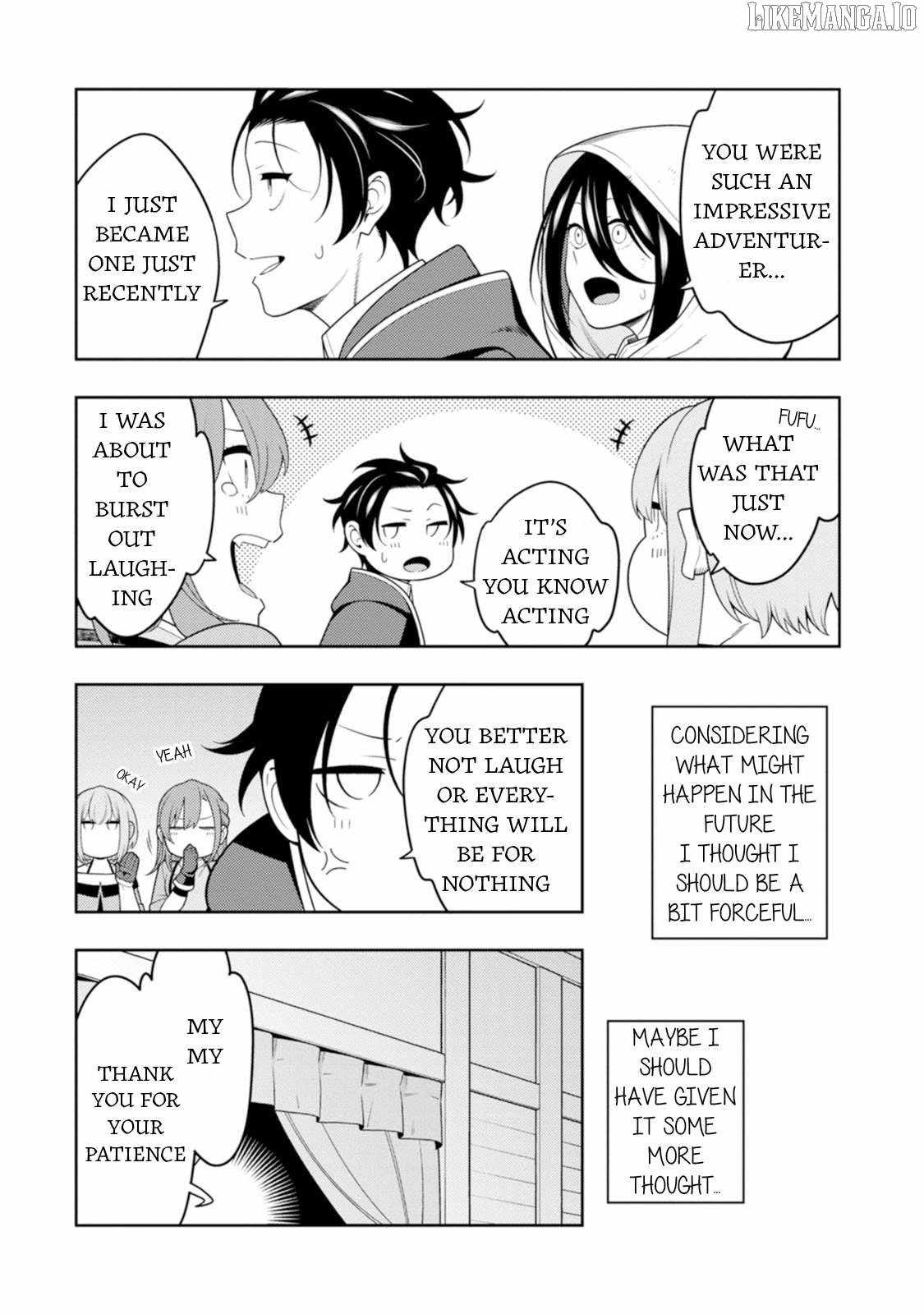 Saikyou Onmyouji no Isekai Tenseiki ~Geboku no Youkaidomo ni Kurabete Monster ga Yowaisugirundaga~ Chapter 44 - Page 29