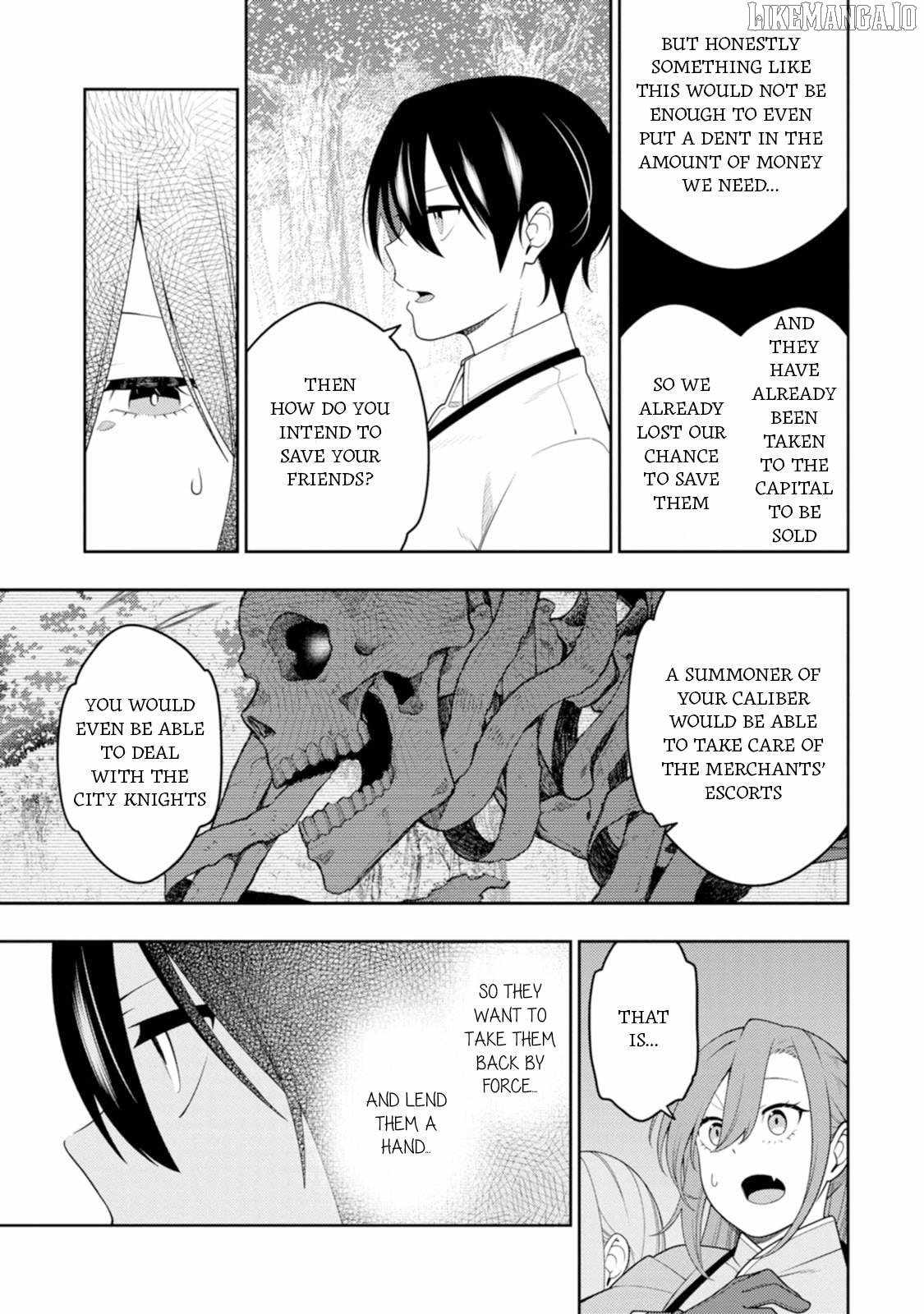 Saikyou Onmyouji no Isekai Tenseiki ~Geboku no Youkaidomo ni Kurabete Monster ga Yowaisugirundaga~ Chapter 44 - Page 4