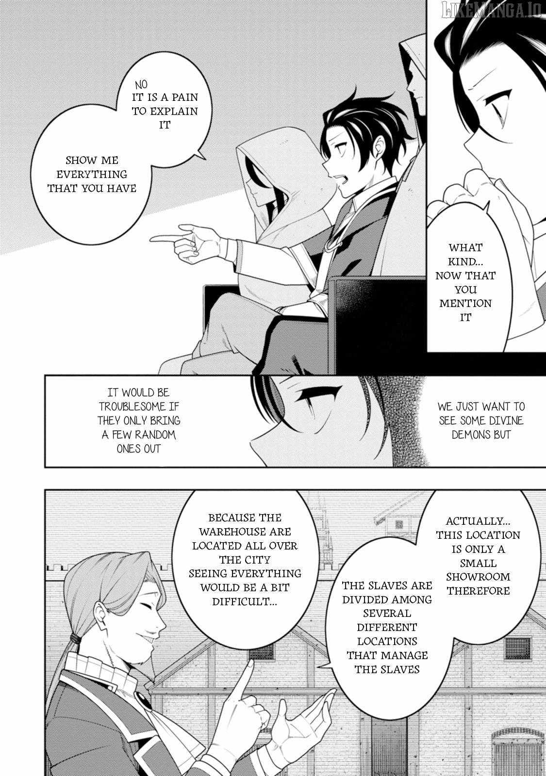 Saikyou Onmyouji no Isekai Tenseiki ~Geboku no Youkaidomo ni Kurabete Monster ga Yowaisugirundaga~ Chapter 45 - Page 11