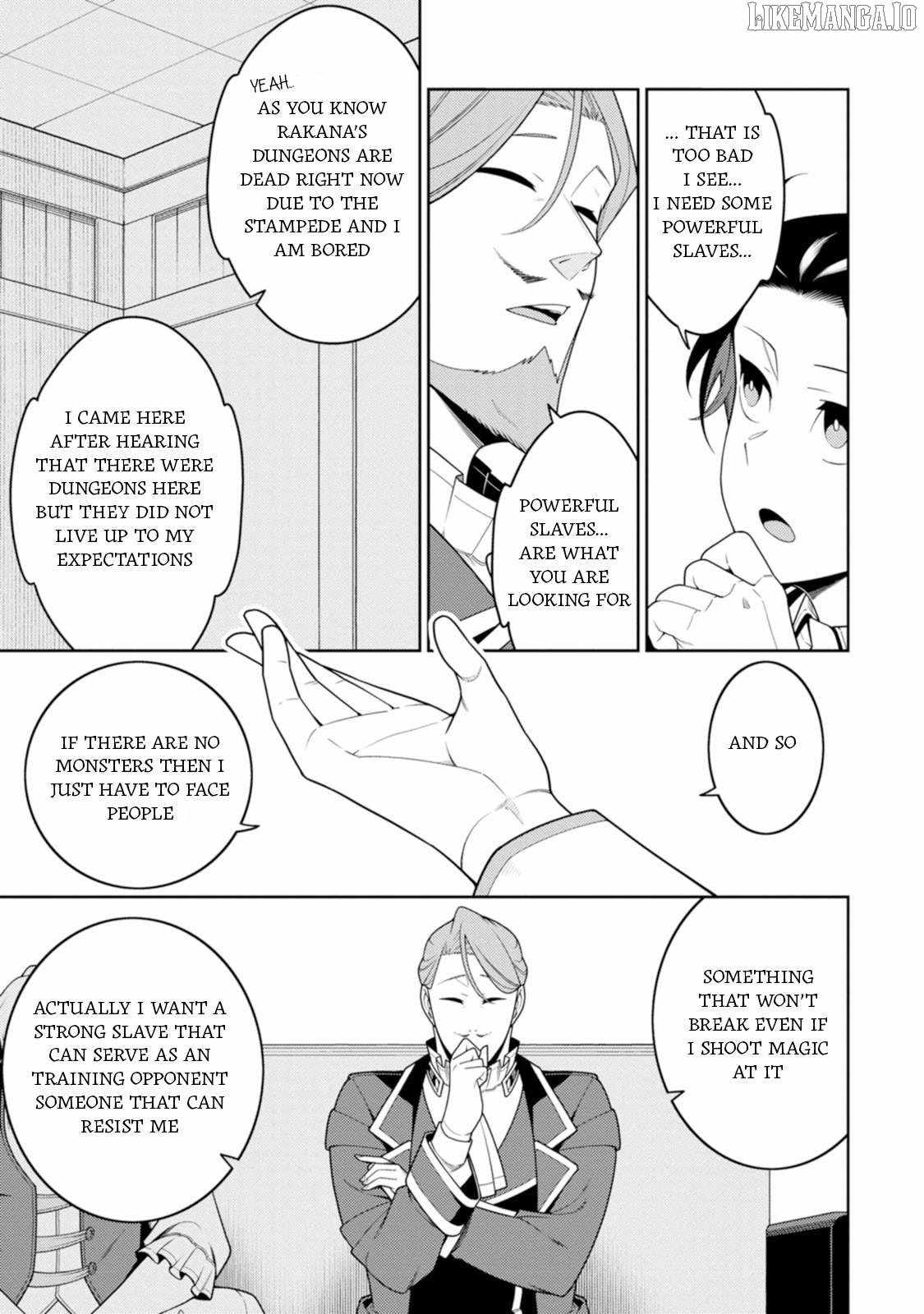 Saikyou Onmyouji no Isekai Tenseiki ~Geboku no Youkaidomo ni Kurabete Monster ga Yowaisugirundaga~ Chapter 45 - Page 12