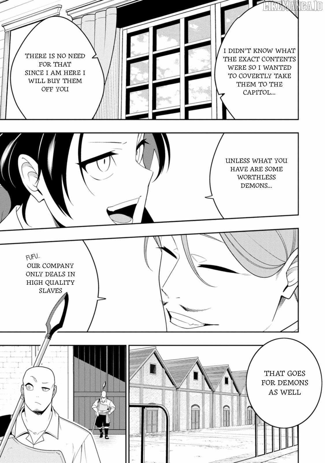 Saikyou Onmyouji no Isekai Tenseiki ~Geboku no Youkaidomo ni Kurabete Monster ga Yowaisugirundaga~ Chapter 45 - Page 14