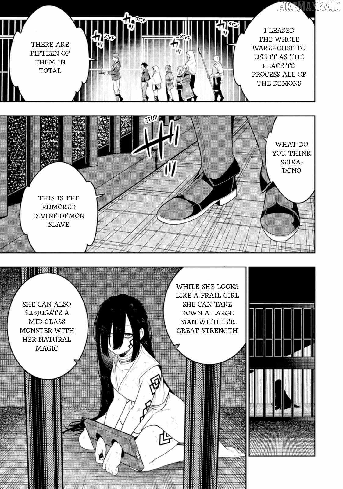Saikyou Onmyouji no Isekai Tenseiki ~Geboku no Youkaidomo ni Kurabete Monster ga Yowaisugirundaga~ Chapter 45 - Page 16