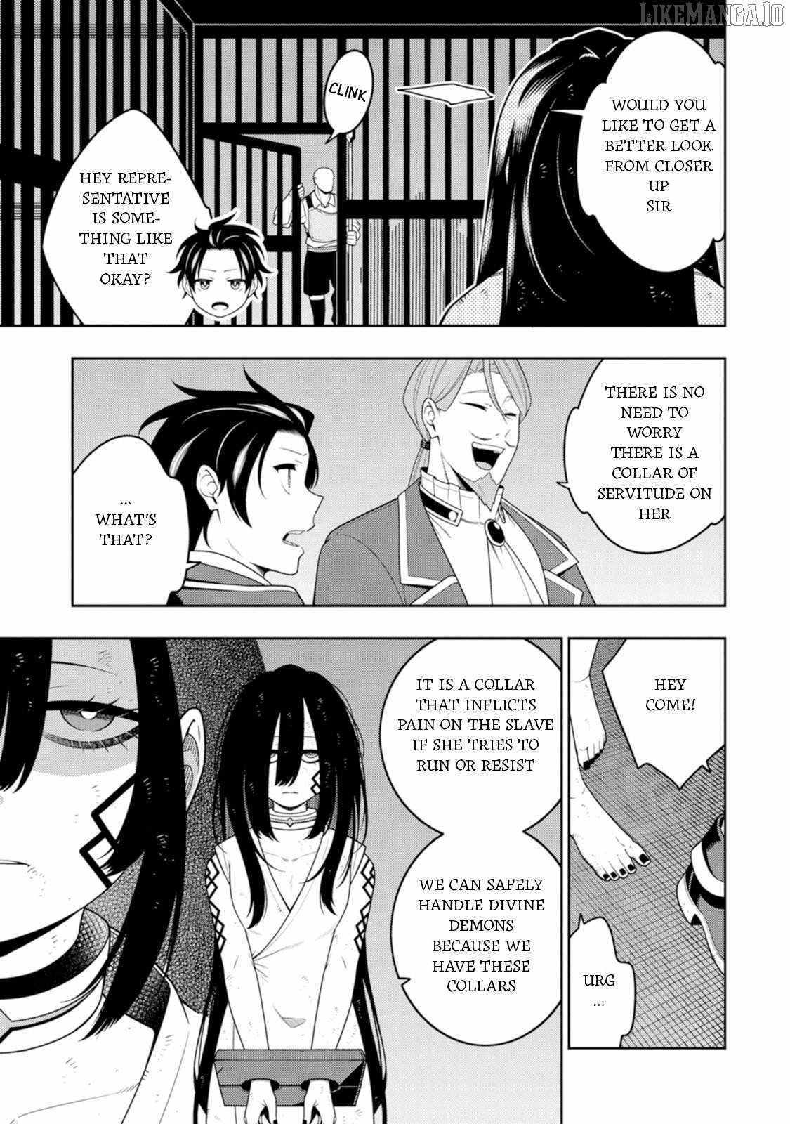 Saikyou Onmyouji no Isekai Tenseiki ~Geboku no Youkaidomo ni Kurabete Monster ga Yowaisugirundaga~ Chapter 45 - Page 18