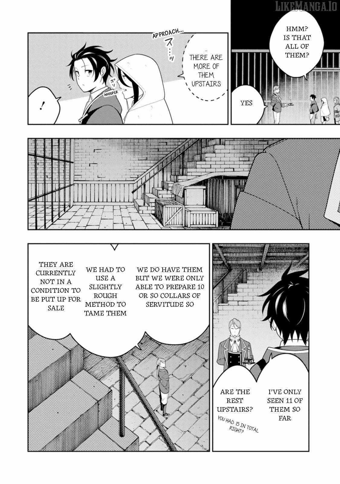 Saikyou Onmyouji no Isekai Tenseiki ~Geboku no Youkaidomo ni Kurabete Monster ga Yowaisugirundaga~ Chapter 45 - Page 23
