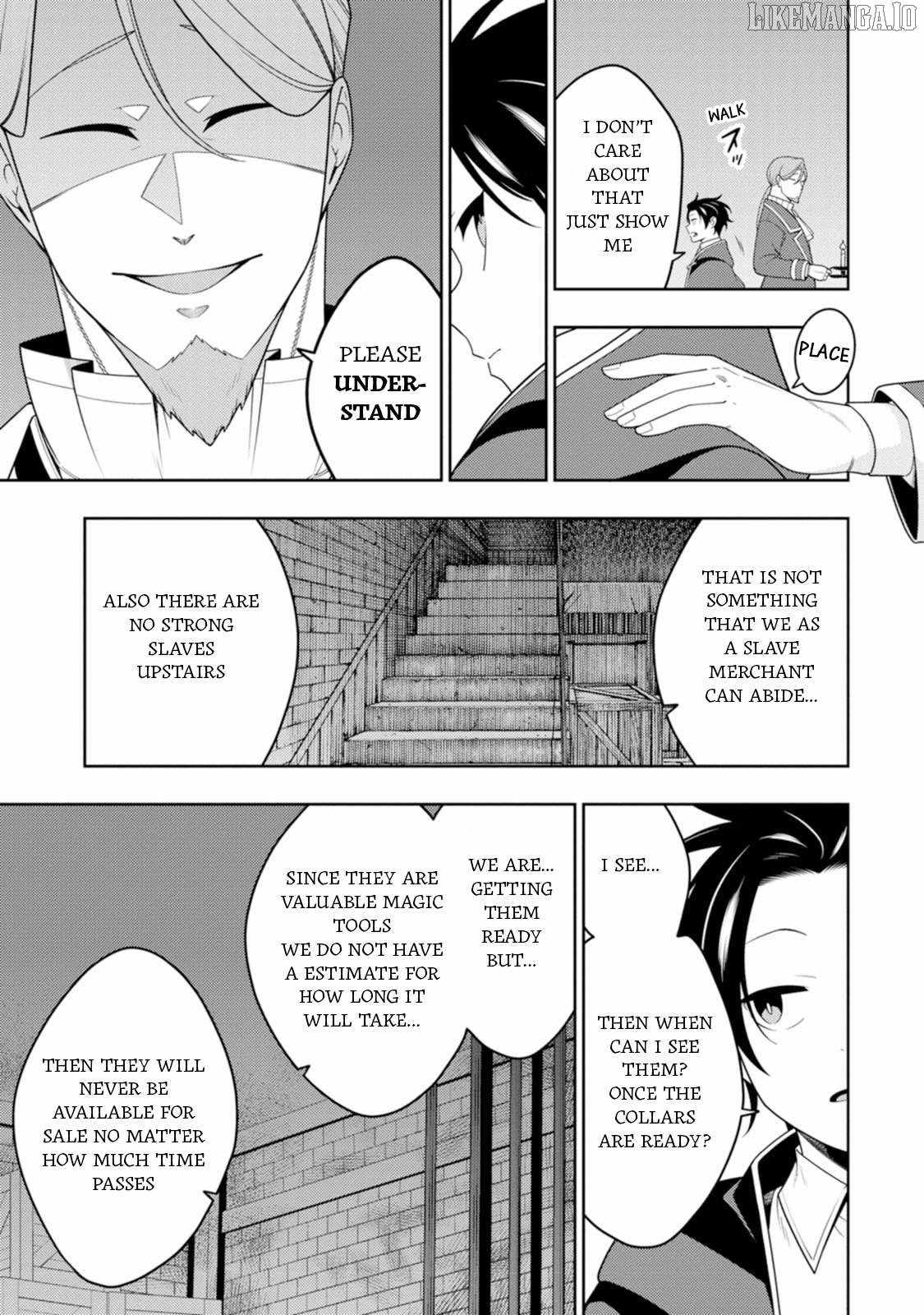 Saikyou Onmyouji no Isekai Tenseiki ~Geboku no Youkaidomo ni Kurabete Monster ga Yowaisugirundaga~ Chapter 45 - Page 24