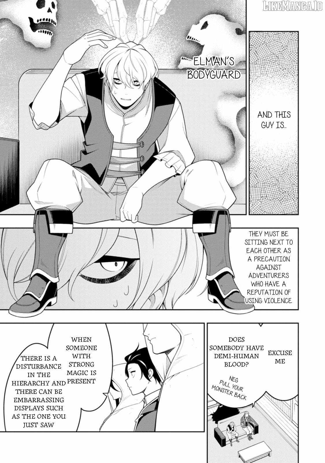Saikyou Onmyouji no Isekai Tenseiki ~Geboku no Youkaidomo ni Kurabete Monster ga Yowaisugirundaga~ Chapter 45 - Page 8