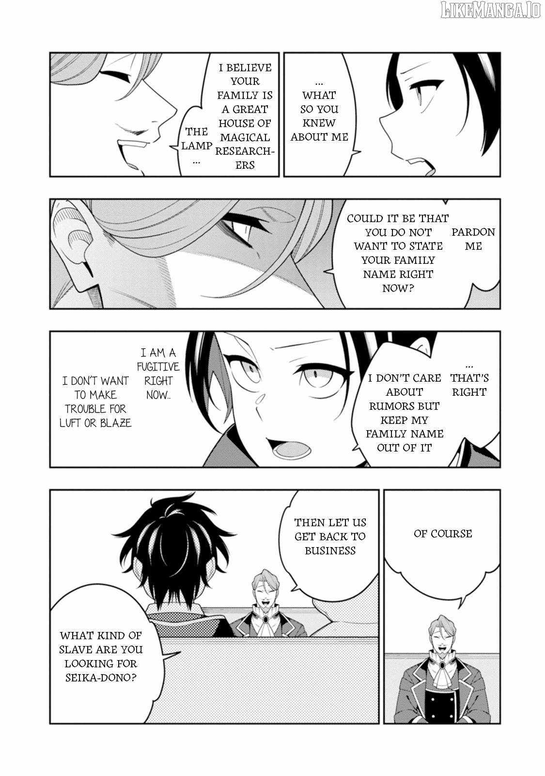 Saikyou Onmyouji no Isekai Tenseiki ~Geboku no Youkaidomo ni Kurabete Monster ga Yowaisugirundaga~ Chapter 45 - Page 10