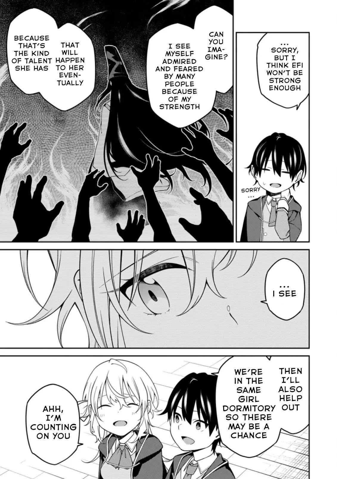 Saikyou Onmyouji no Isekai Tenseiki ~Geboku no Youkaidomo ni Kurabete Monster ga Yowaisugirundaga~ Chapter 5.3 - Page 5