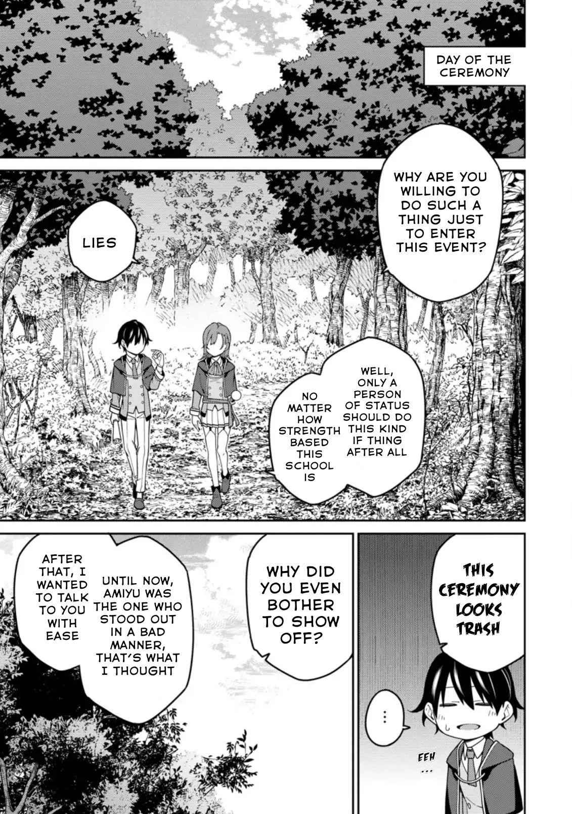 Saikyou Onmyouji no Isekai Tenseiki ~Geboku no Youkaidomo ni Kurabete Monster ga Yowaisugirundaga~ Chapter 5.3 - Page 7