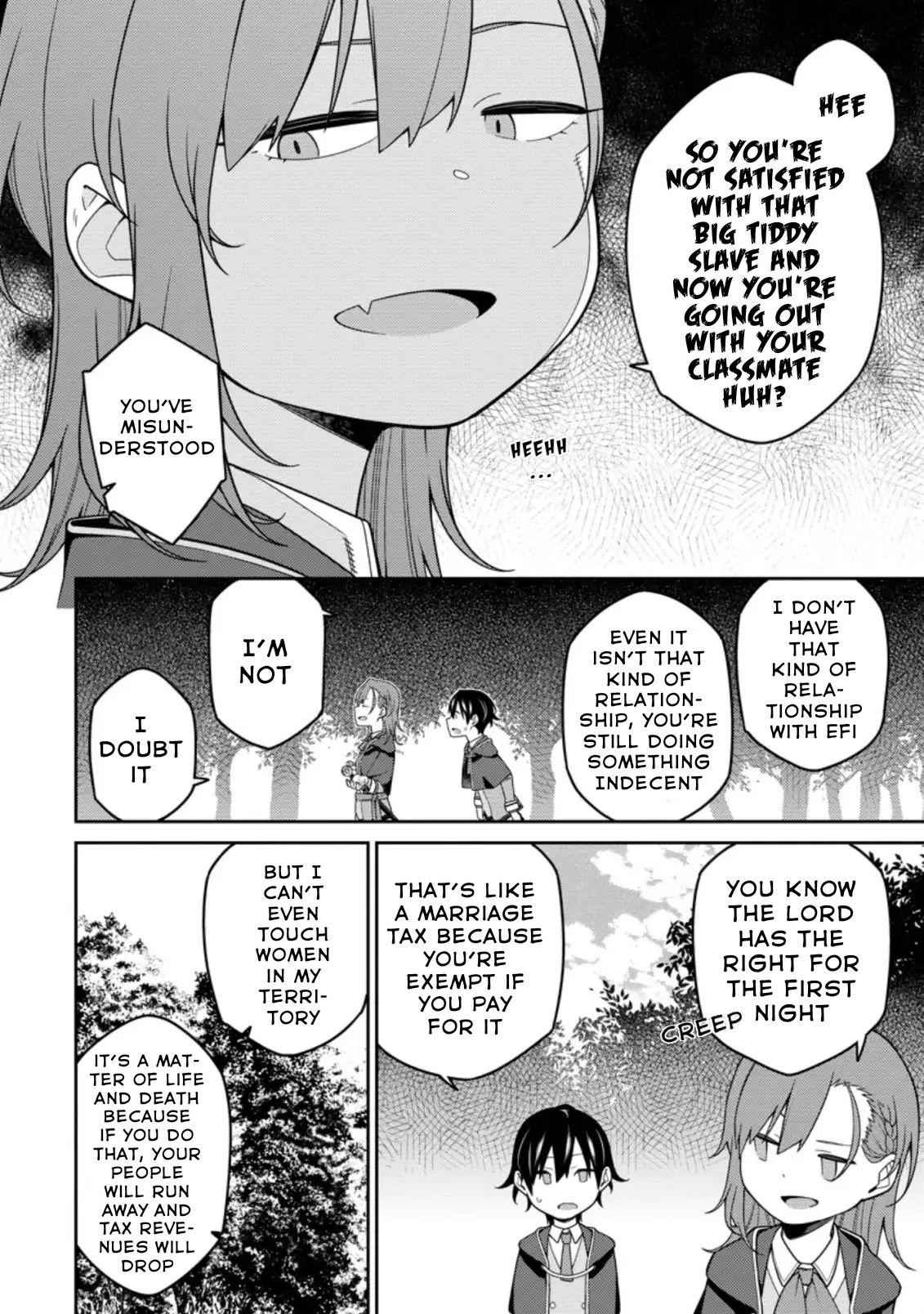 Saikyou Onmyouji no Isekai Tenseiki ~Geboku no Youkaidomo ni Kurabete Monster ga Yowaisugirundaga~ Chapter 5.3 - Page 8