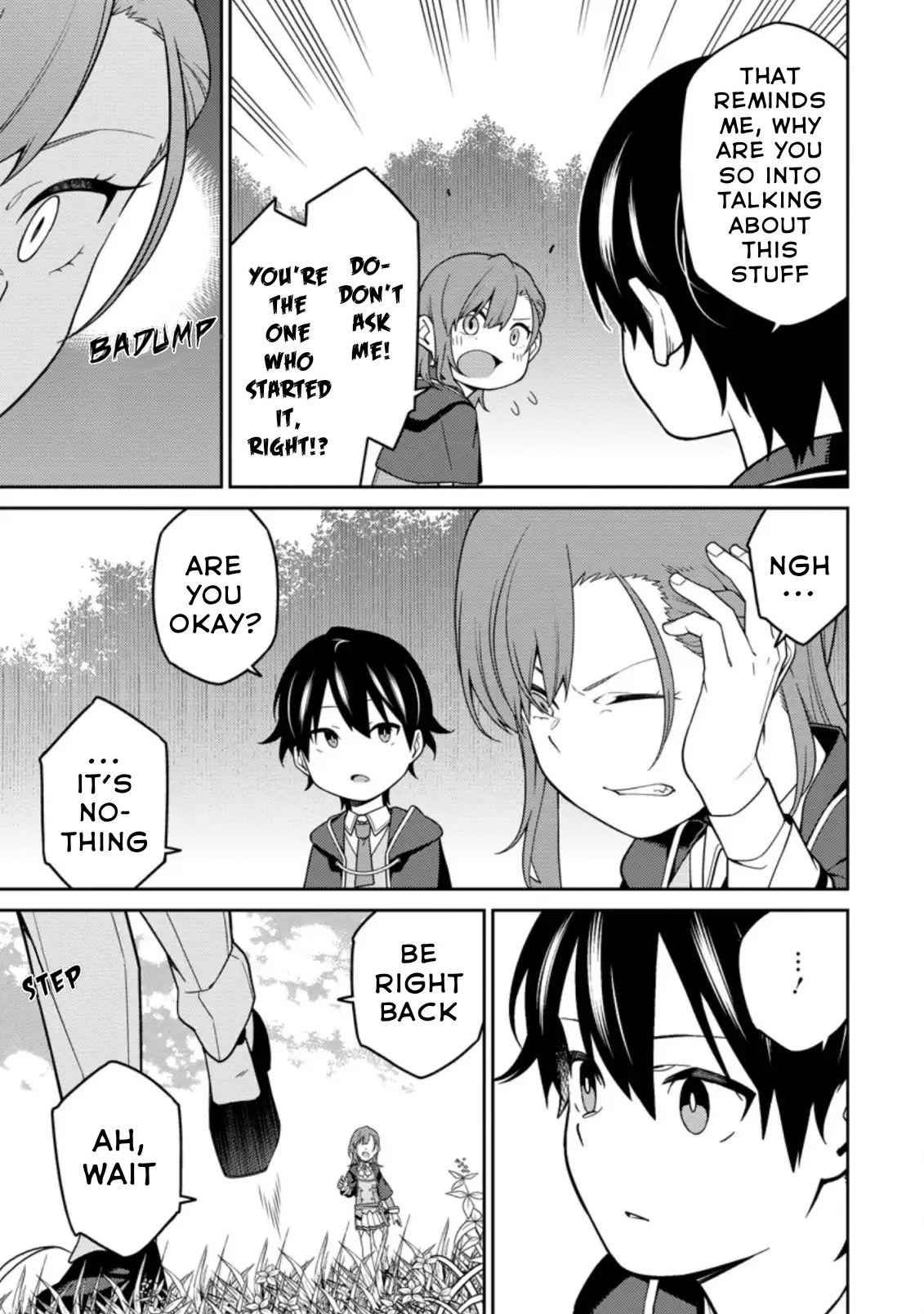 Saikyou Onmyouji no Isekai Tenseiki ~Geboku no Youkaidomo ni Kurabete Monster ga Yowaisugirundaga~ Chapter 5.3 - Page 9