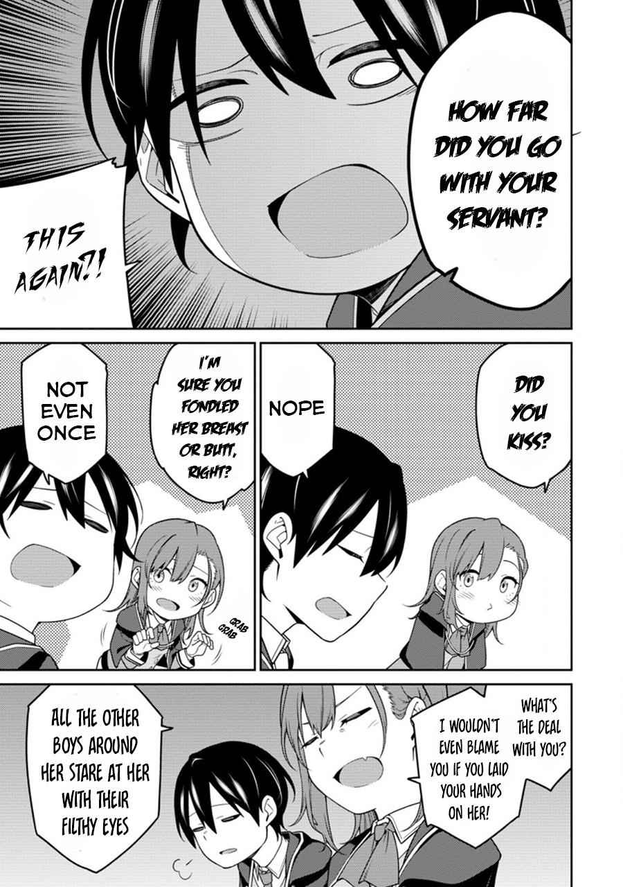 Saikyou Onmyouji no Isekai Tenseiki ~Geboku no Youkaidomo ni Kurabete Monster ga Yowaisugirundaga~ Chapter 6 - Page 25