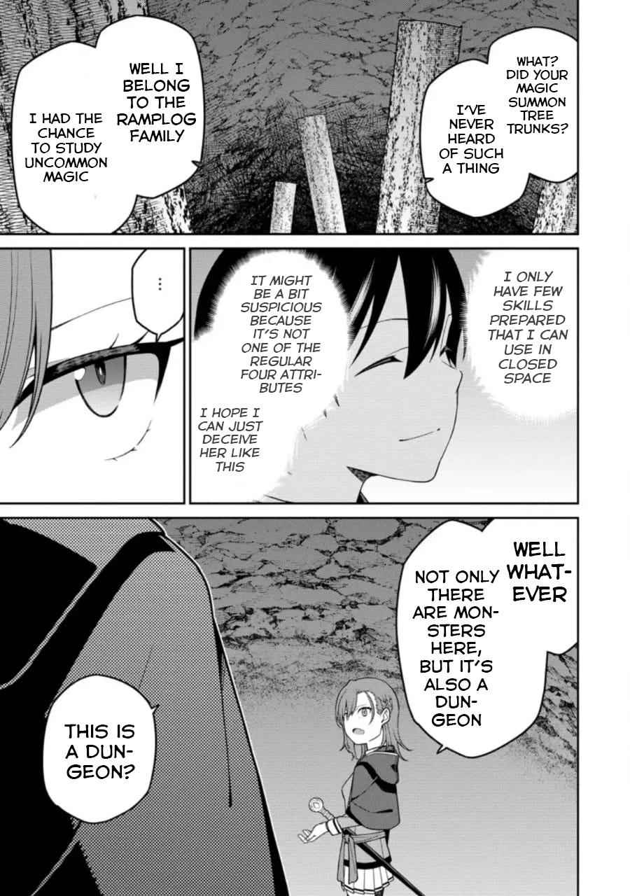 Saikyou Onmyouji no Isekai Tenseiki ~Geboku no Youkaidomo ni Kurabete Monster ga Yowaisugirundaga~ Chapter 6 - Page 4