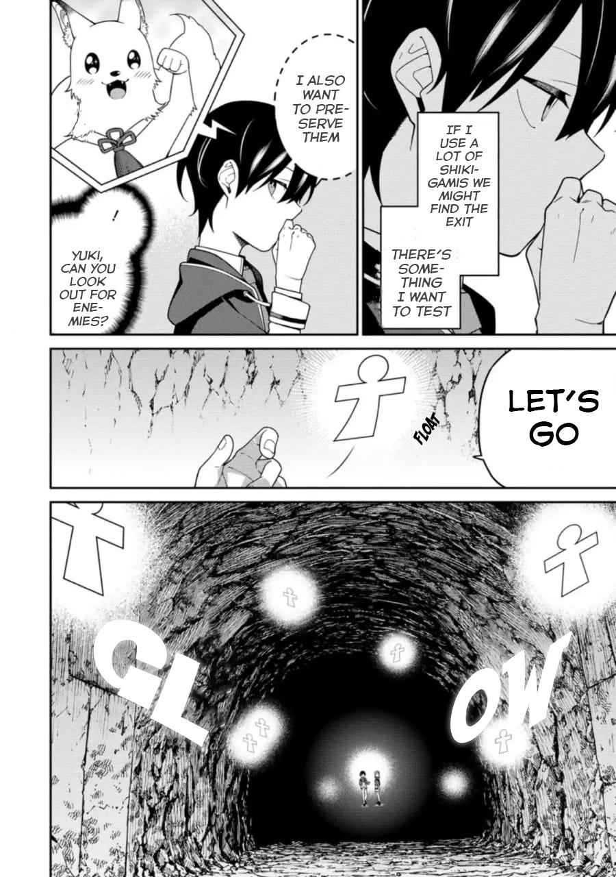 Saikyou Onmyouji no Isekai Tenseiki ~Geboku no Youkaidomo ni Kurabete Monster ga Yowaisugirundaga~ Chapter 6 - Page 7