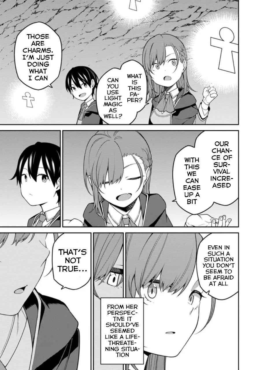 Saikyou Onmyouji no Isekai Tenseiki ~Geboku no Youkaidomo ni Kurabete Monster ga Yowaisugirundaga~ Chapter 6 - Page 8