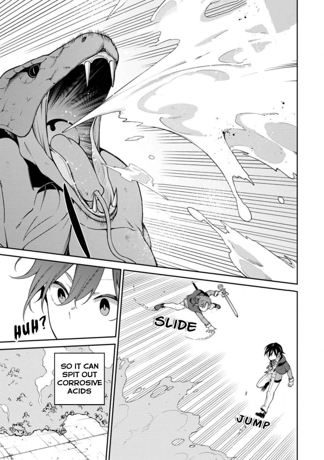 Saikyou Onmyouji no Isekai Tenseiki ~Geboku no Youkaidomo ni Kurabete Monster ga Yowaisugirundaga~ Chapter 7 - Page 13