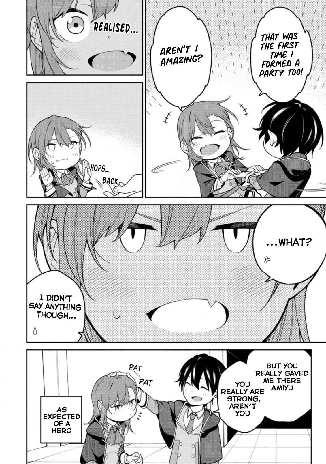 Saikyou Onmyouji no Isekai Tenseiki ~Geboku no Youkaidomo ni Kurabete Monster ga Yowaisugirundaga~ Chapter 7 - Page 22
