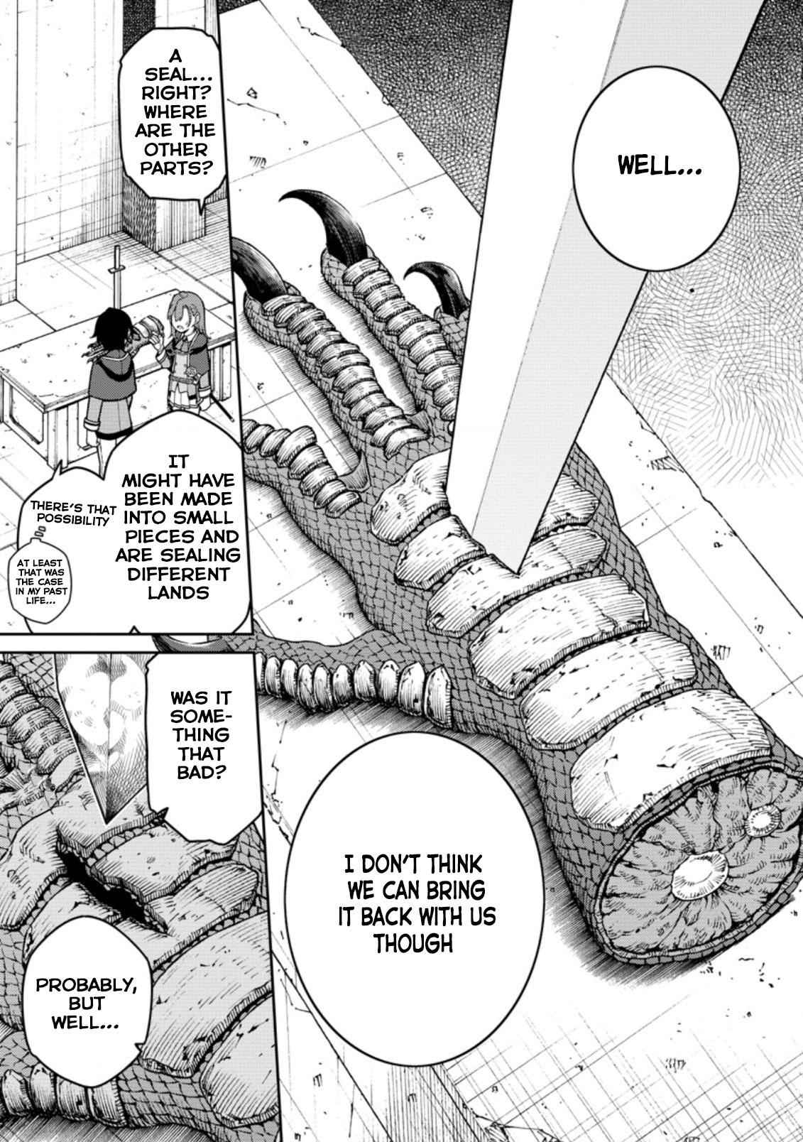 Saikyou Onmyouji no Isekai Tenseiki ~Geboku no Youkaidomo ni Kurabete Monster ga Yowaisugirundaga~ Chapter 7 - Page 27