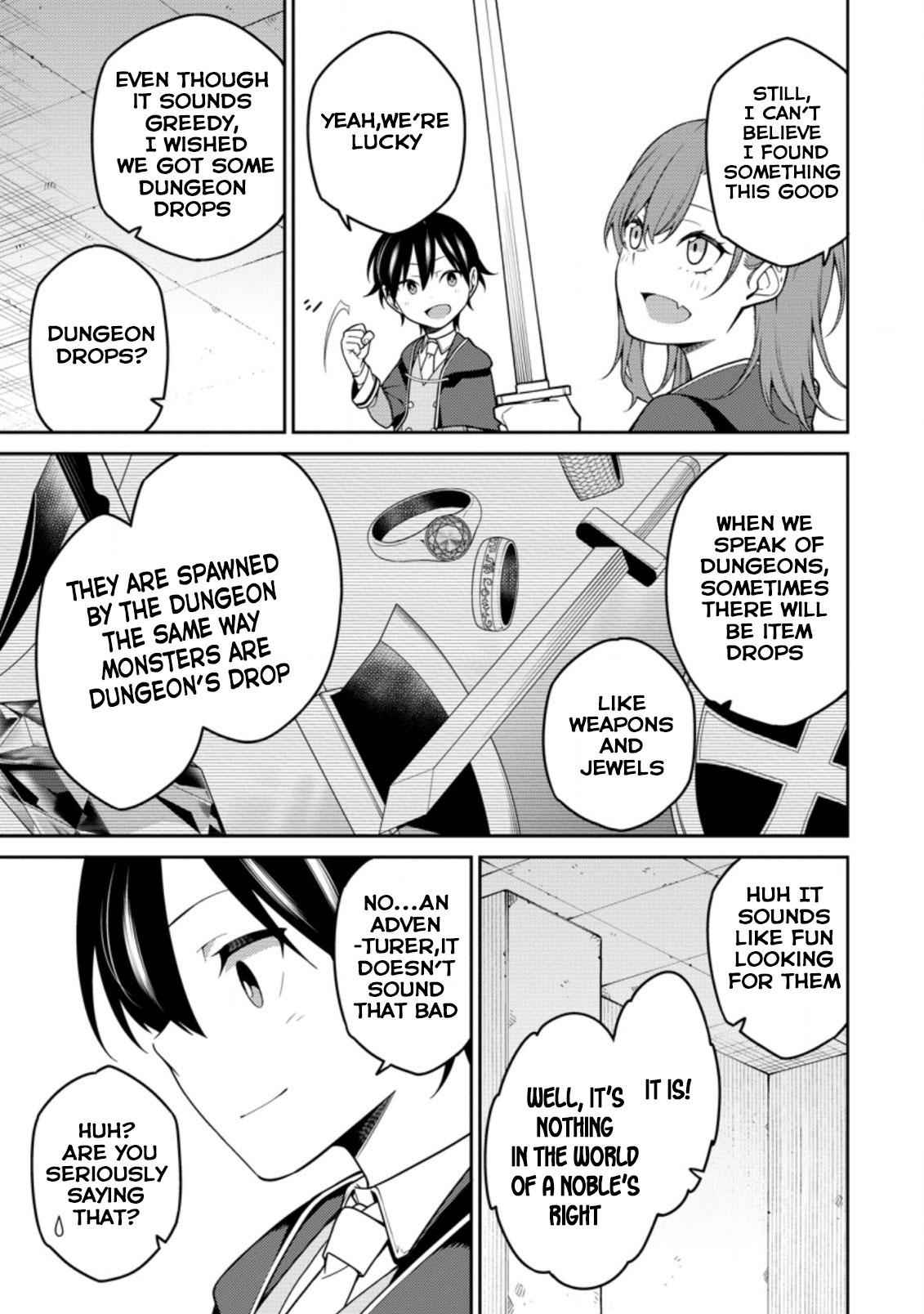 Saikyou Onmyouji no Isekai Tenseiki ~Geboku no Youkaidomo ni Kurabete Monster ga Yowaisugirundaga~ Chapter 7 - Page 29