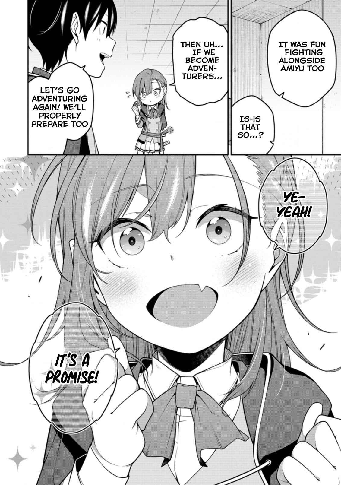 Saikyou Onmyouji no Isekai Tenseiki ~Geboku no Youkaidomo ni Kurabete Monster ga Yowaisugirundaga~ Chapter 7 - Page 30