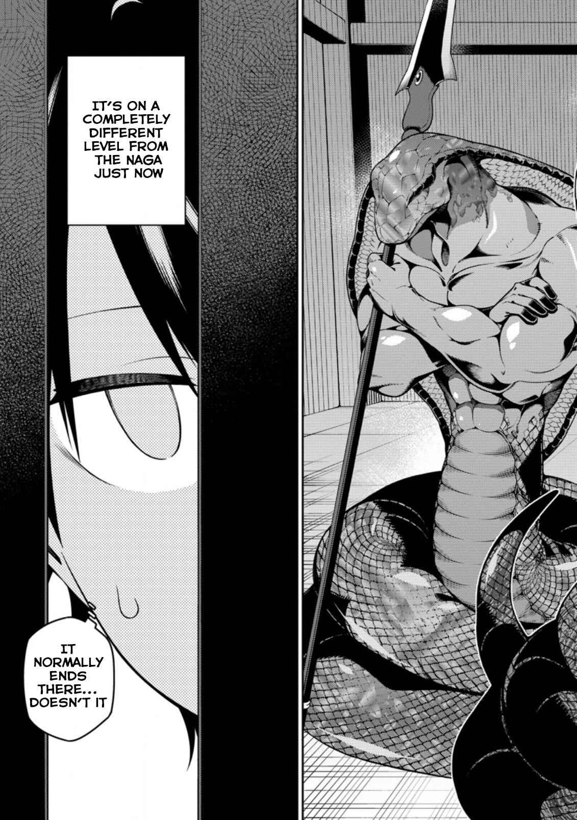 Saikyou Onmyouji no Isekai Tenseiki ~Geboku no Youkaidomo ni Kurabete Monster ga Yowaisugirundaga~ Chapter 7 - Page 33