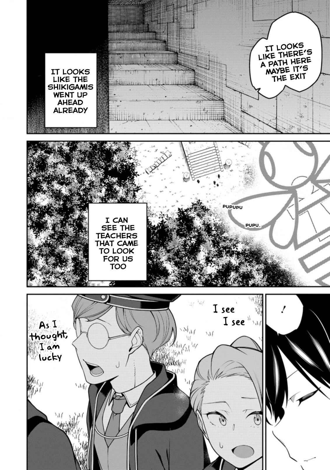 Saikyou Onmyouji no Isekai Tenseiki ~Geboku no Youkaidomo ni Kurabete Monster ga Yowaisugirundaga~ Chapter 7 - Page 36