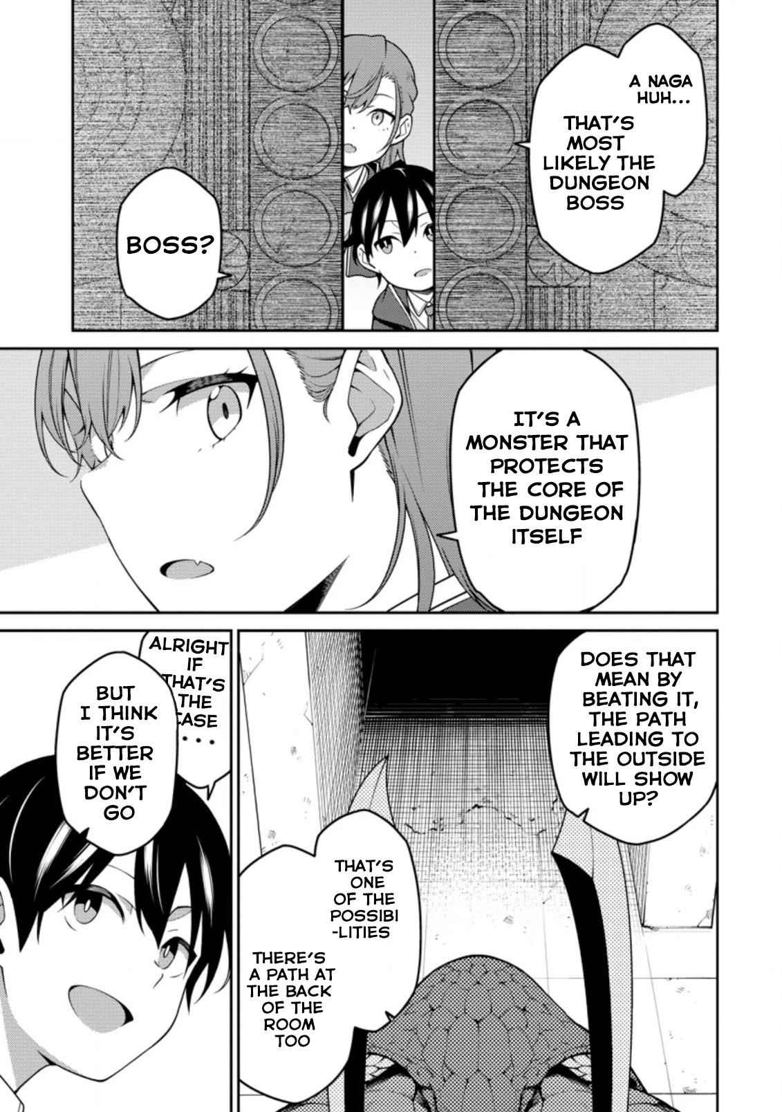 Saikyou Onmyouji no Isekai Tenseiki ~Geboku no Youkaidomo ni Kurabete Monster ga Yowaisugirundaga~ Chapter 7 - Page 5