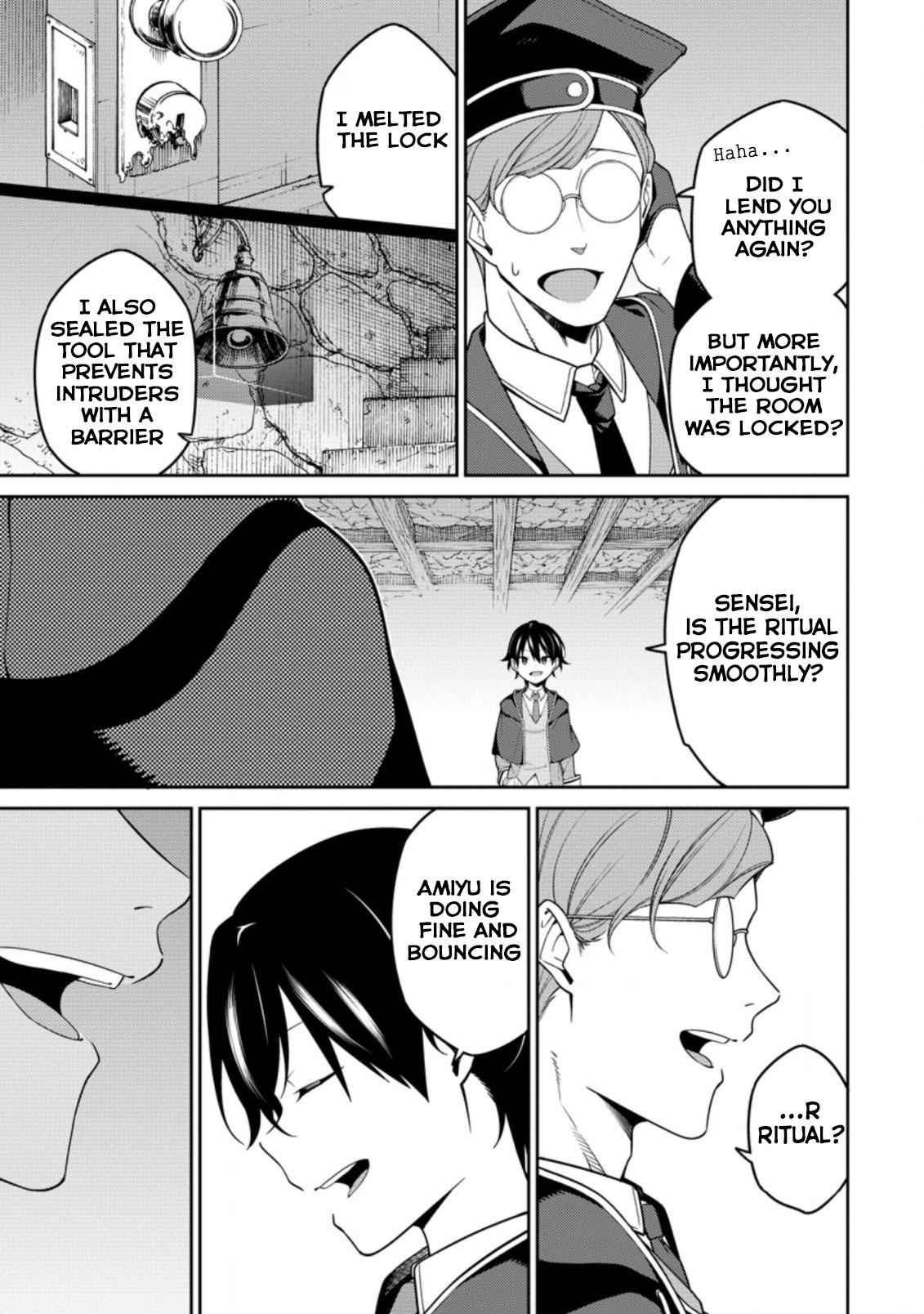 Saikyou Onmyouji no Isekai Tenseiki ~Geboku no Youkaidomo ni Kurabete Monster ga Yowaisugirundaga~ Chapter 8 - Page 3
