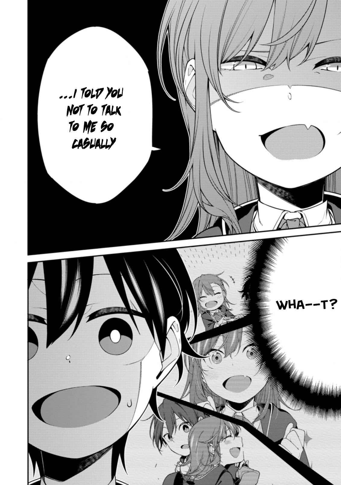 Saikyou Onmyouji no Isekai Tenseiki ~Geboku no Youkaidomo ni Kurabete Monster ga Yowaisugirundaga~ Chapter 8 - Page 28