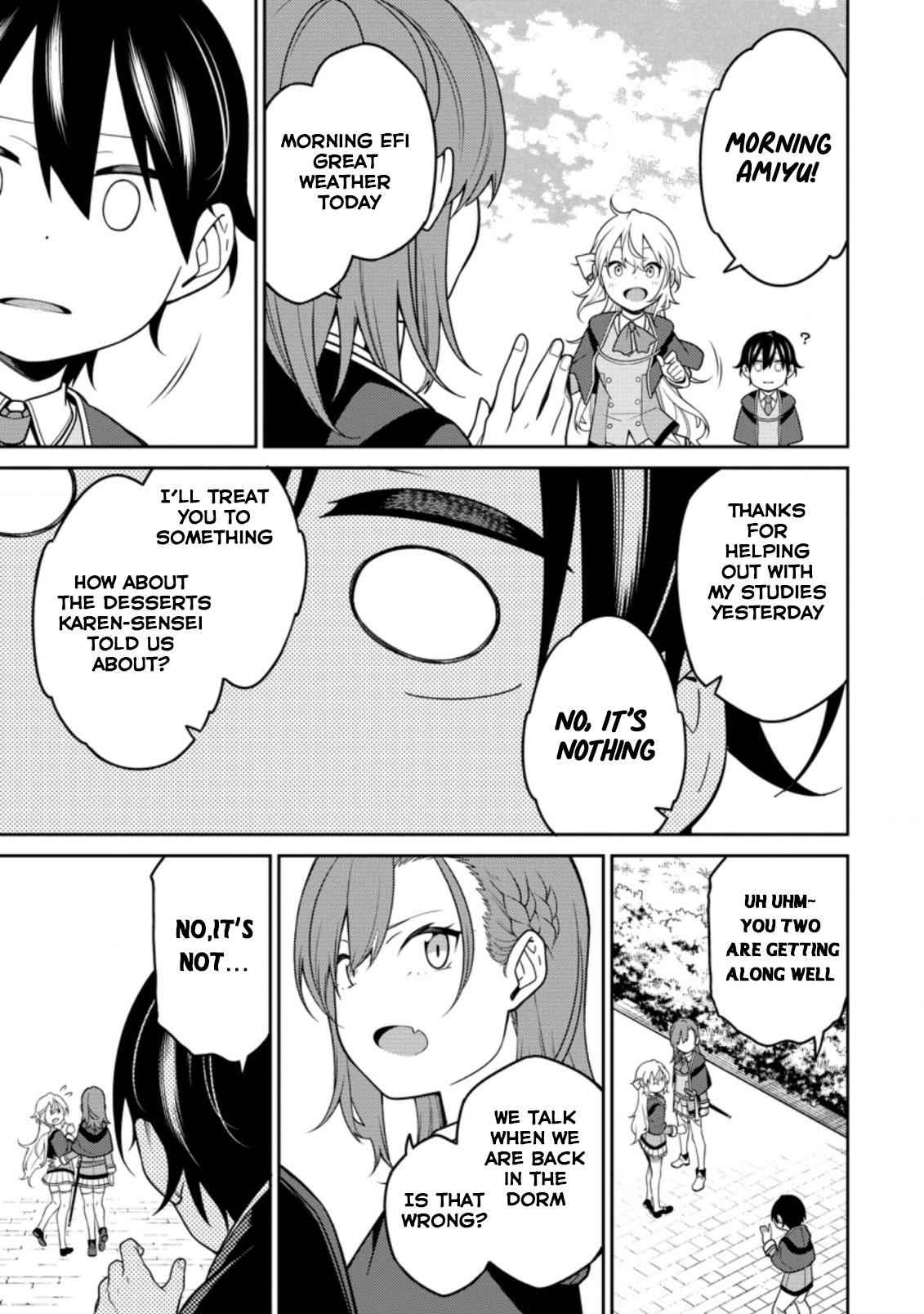 Saikyou Onmyouji no Isekai Tenseiki ~Geboku no Youkaidomo ni Kurabete Monster ga Yowaisugirundaga~ Chapter 8 - Page 29