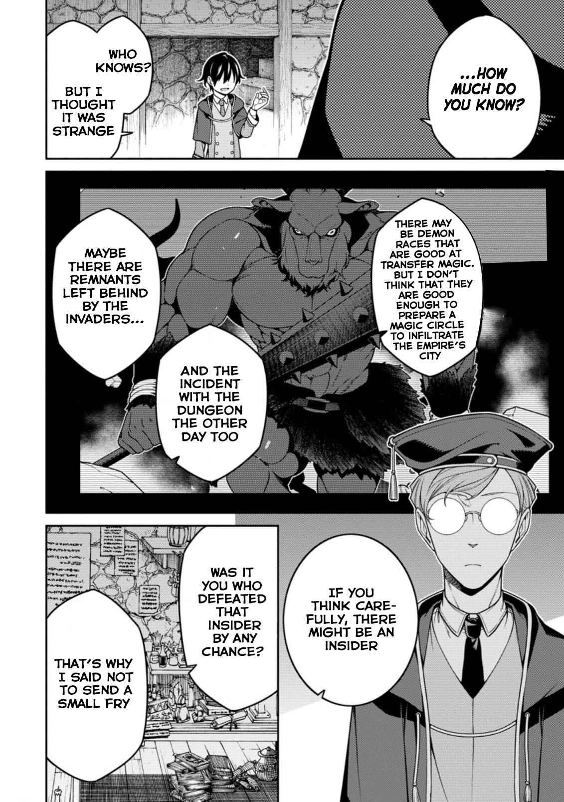 Saikyou Onmyouji no Isekai Tenseiki ~Geboku no Youkaidomo ni Kurabete Monster ga Yowaisugirundaga~ Chapter 8 - Page 4