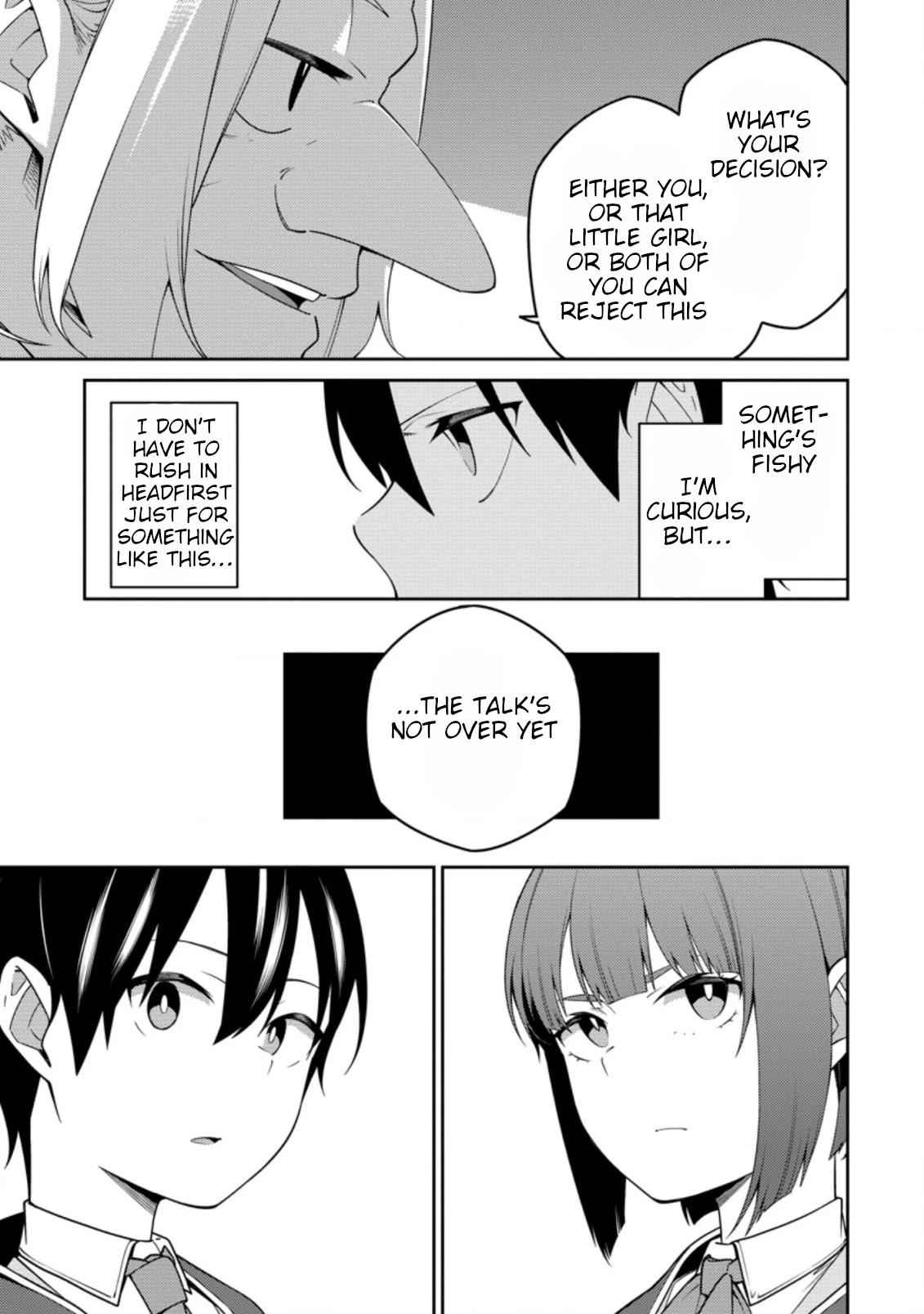 Saikyou Onmyouji no Isekai Tenseiki ~Geboku no Youkaidomo ni Kurabete Monster ga Yowaisugirundaga~ Chapter 9 - Page 12