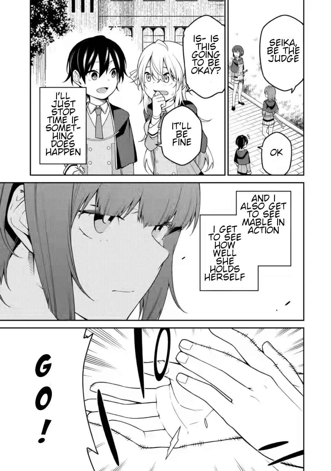 Saikyou Onmyouji no Isekai Tenseiki ~Geboku no Youkaidomo ni Kurabete Monster ga Yowaisugirundaga~ Chapter 9 - Page 18