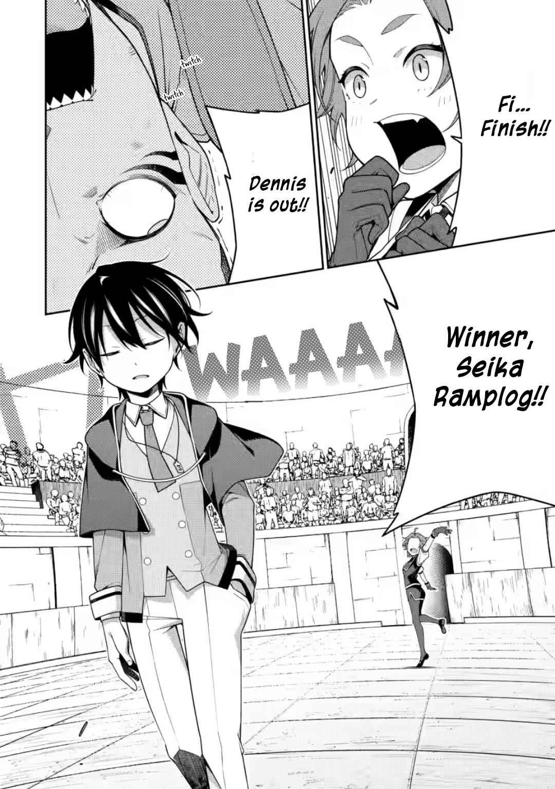 Saikyou Onmyouji no Isekai Tenseiki ~Geboku no Youkaidomo ni Kurabete Monster ga Yowaisugirundaga~ Chapter 9 - Page 37