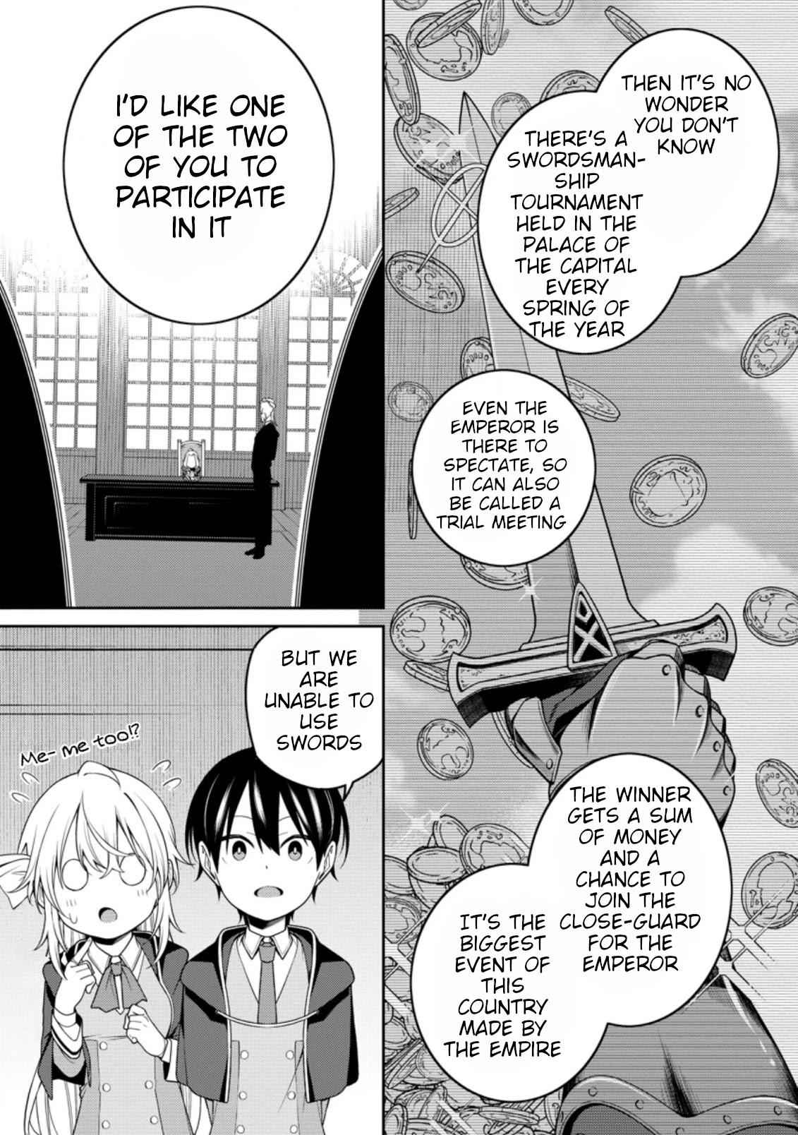 Saikyou Onmyouji no Isekai Tenseiki ~Geboku no Youkaidomo ni Kurabete Monster ga Yowaisugirundaga~ Chapter 9 - Page 6