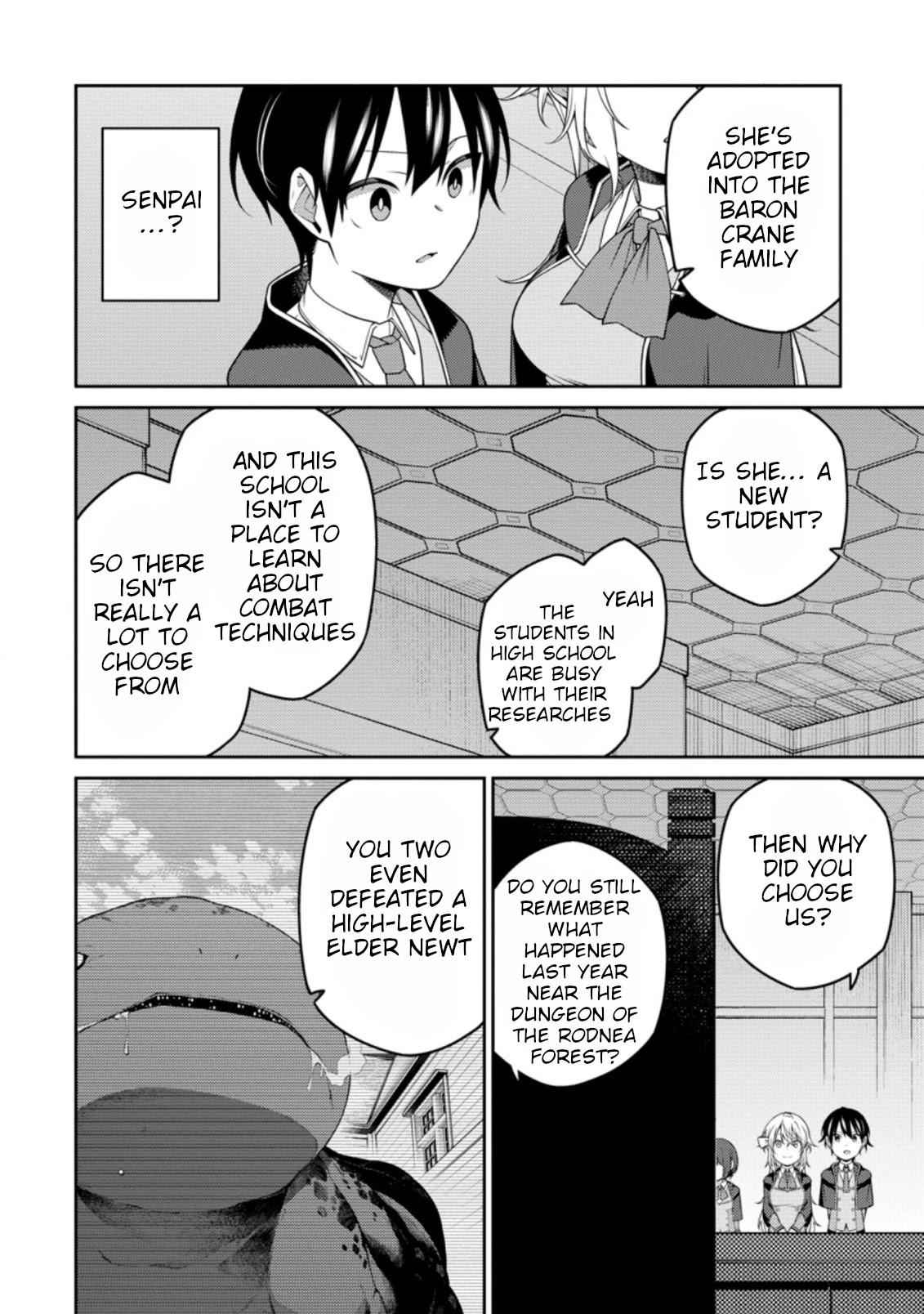 Saikyou Onmyouji no Isekai Tenseiki ~Geboku no Youkaidomo ni Kurabete Monster ga Yowaisugirundaga~ Chapter 9 - Page 9