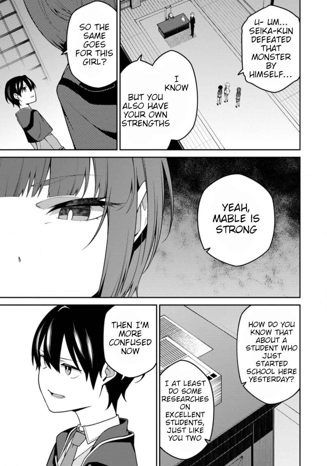 Saikyou Onmyouji no Isekai Tenseiki ~Geboku no Youkaidomo ni Kurabete Monster ga Yowaisugirundaga~ Chapter 9 - Page 10