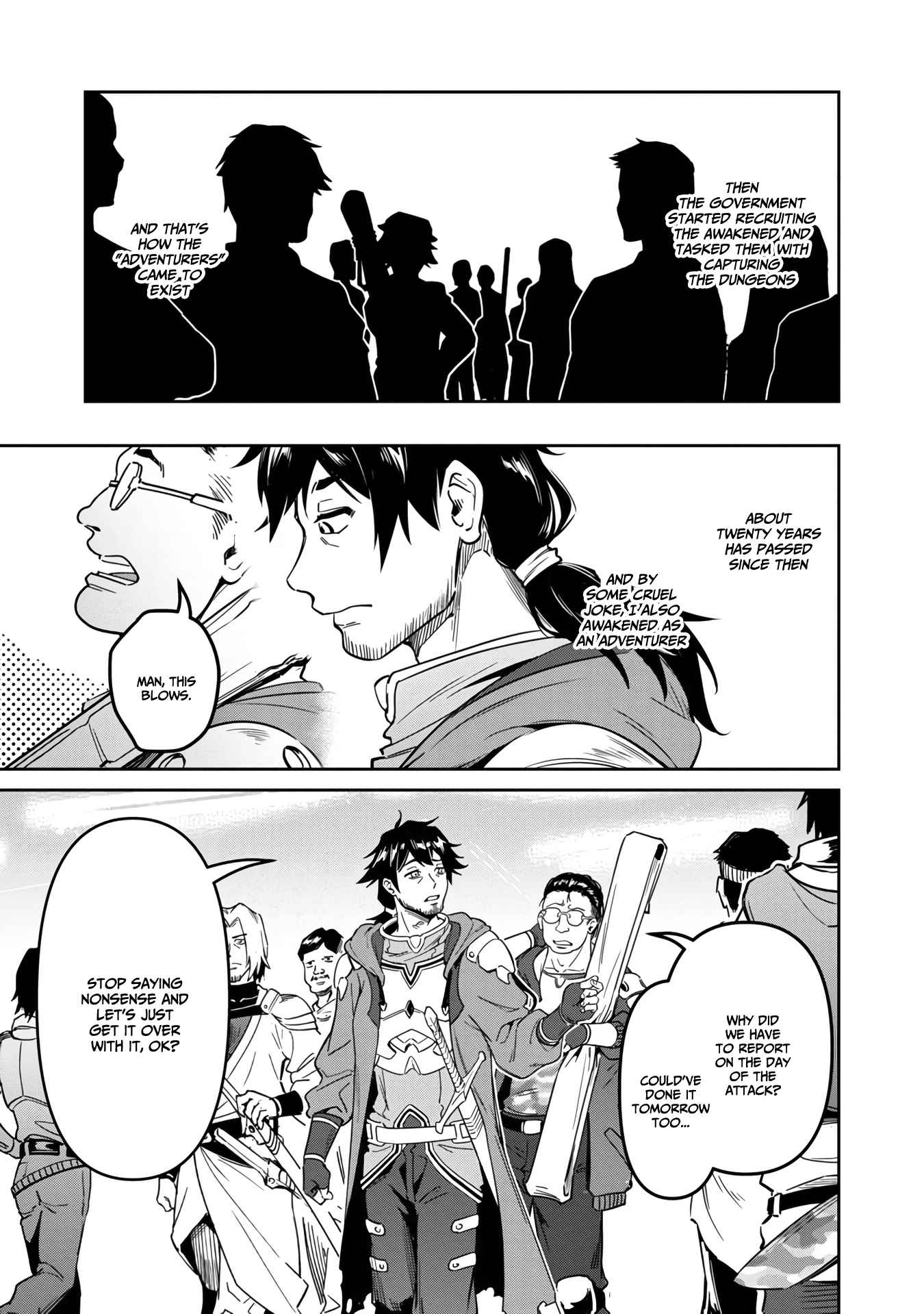 Saitei Rank no Boukensha, Yuusha Shoujo wo Sodateru Orette Chapter 1.1 - Page 18