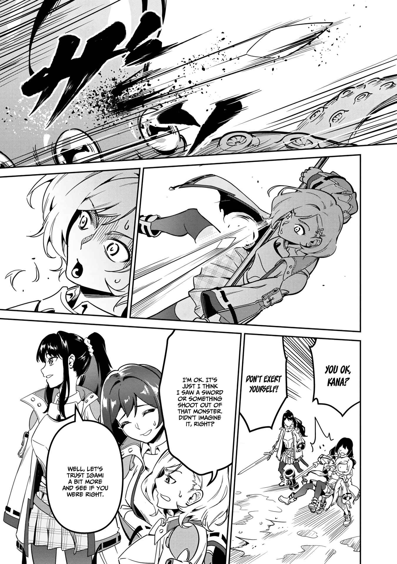 Saitei Rank no Boukensha, Yuusha Shoujo wo Sodateru Orette Chapter 1.1 - Page 7
