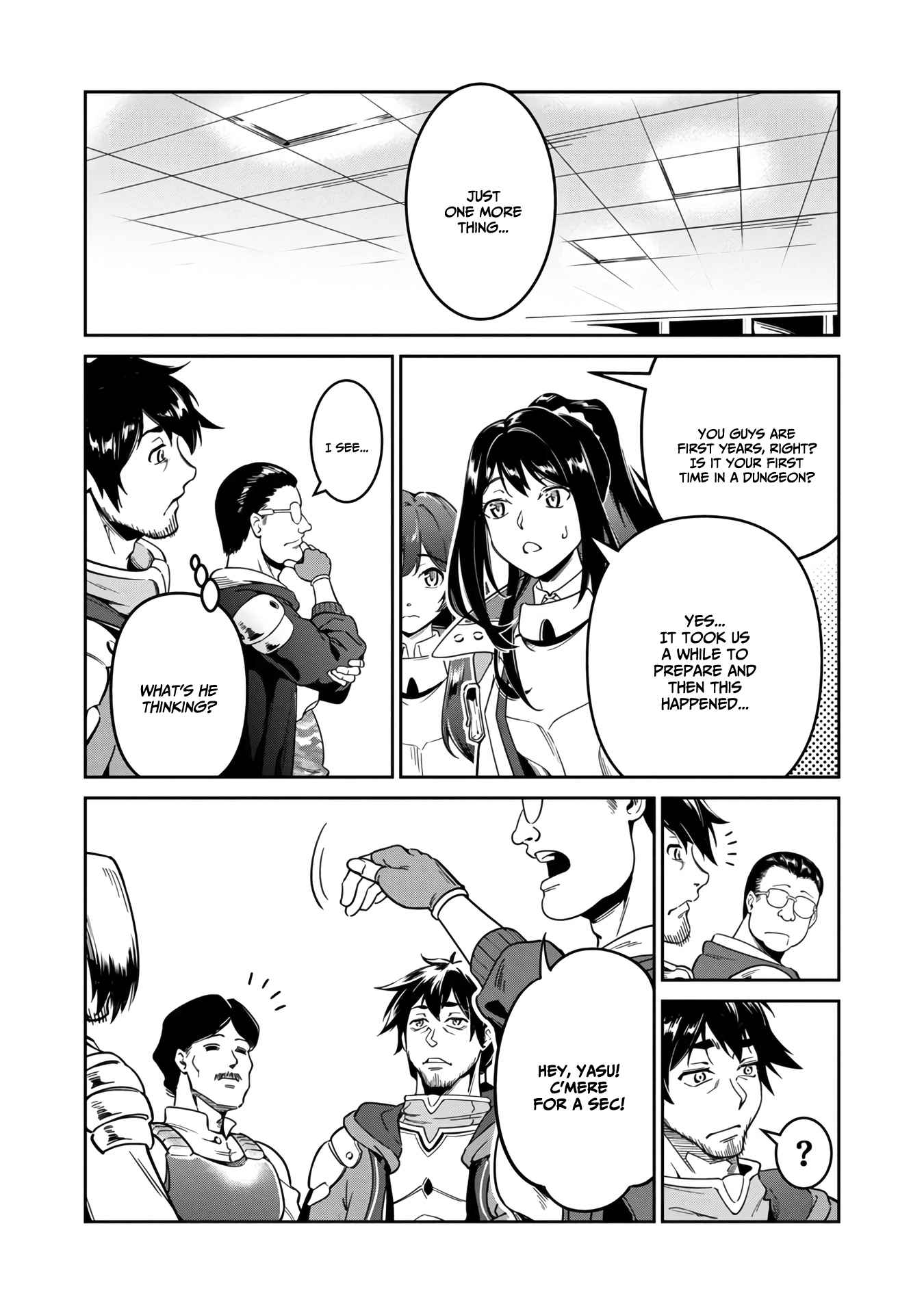 Saitei Rank no Boukensha, Yuusha Shoujo wo Sodateru Orette Chapter 1.2 - Page 16