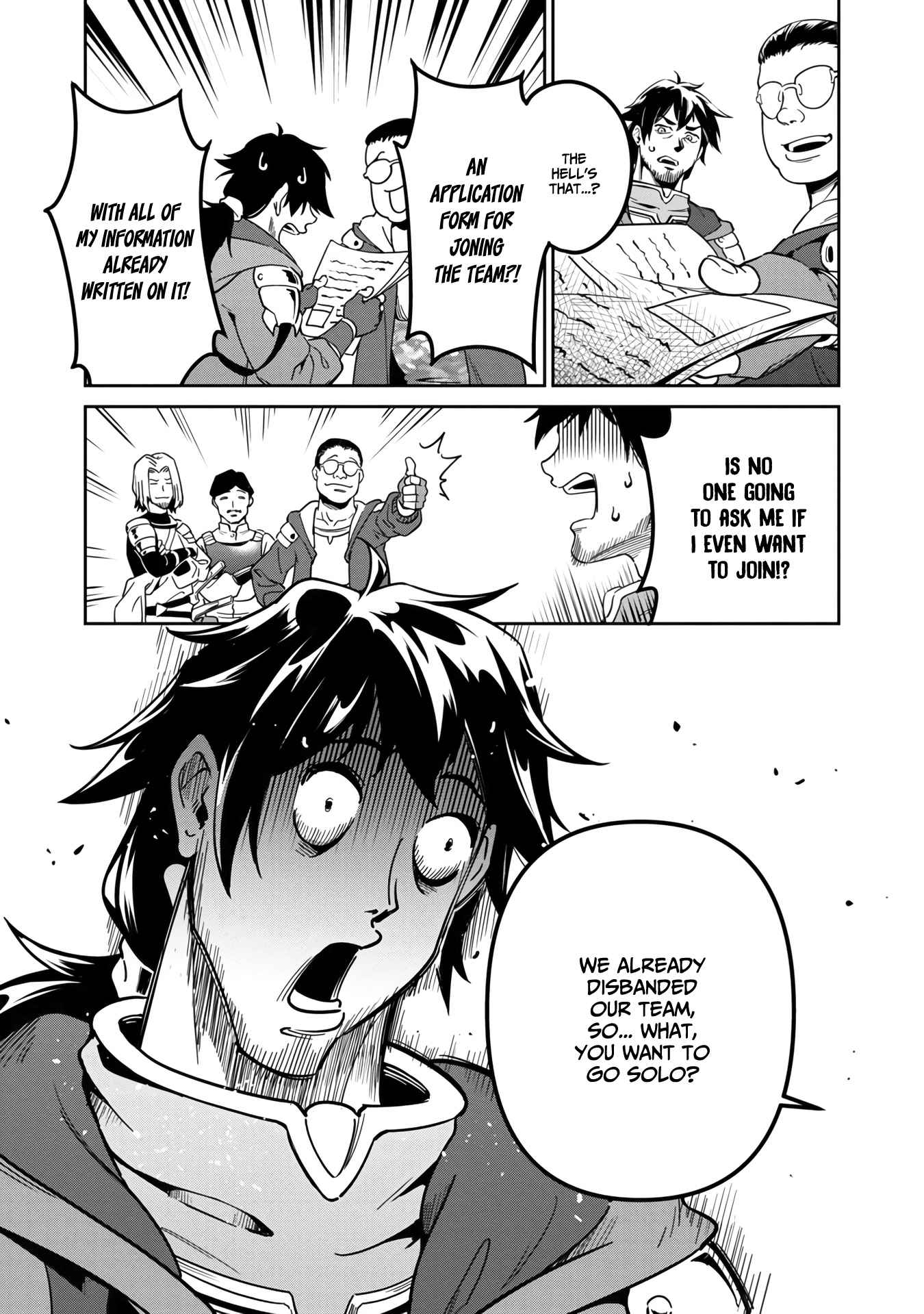 Saitei Rank no Boukensha, Yuusha Shoujo wo Sodateru Orette Chapter 1.2 - Page 23