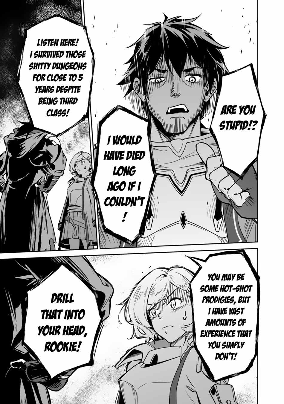 Saitei Rank no Boukensha, Yuusha Shoujo wo Sodateru Orette Chapter 2 - Page 4