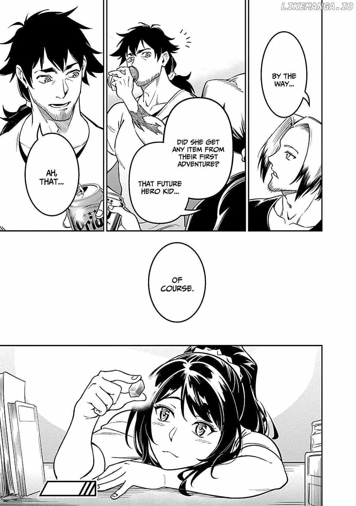 Saitei Rank no Boukensha, Yuusha Shoujo wo Sodateru Orette Chapter 5.1 - Page 17