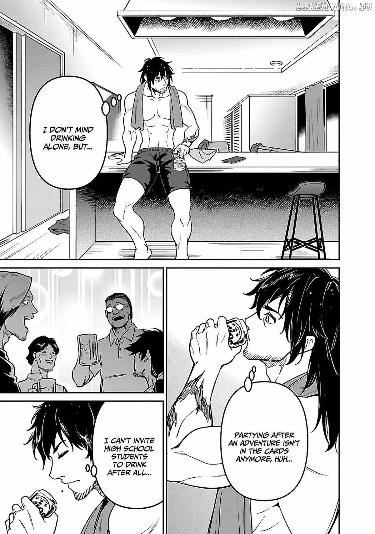 Saitei Rank no Boukensha, Yuusha Shoujo wo Sodateru Orette Chapter 5.1 - Page 7