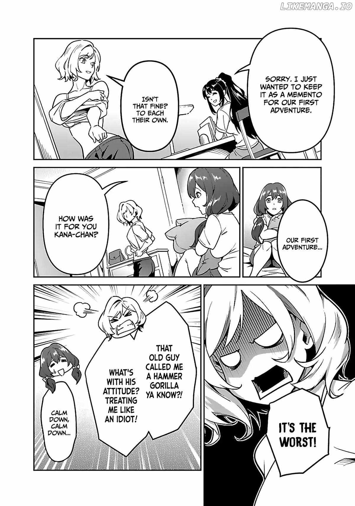 Saitei Rank no Boukensha, Yuusha Shoujo wo Sodateru Orette Chapter 5.2 - Page 14