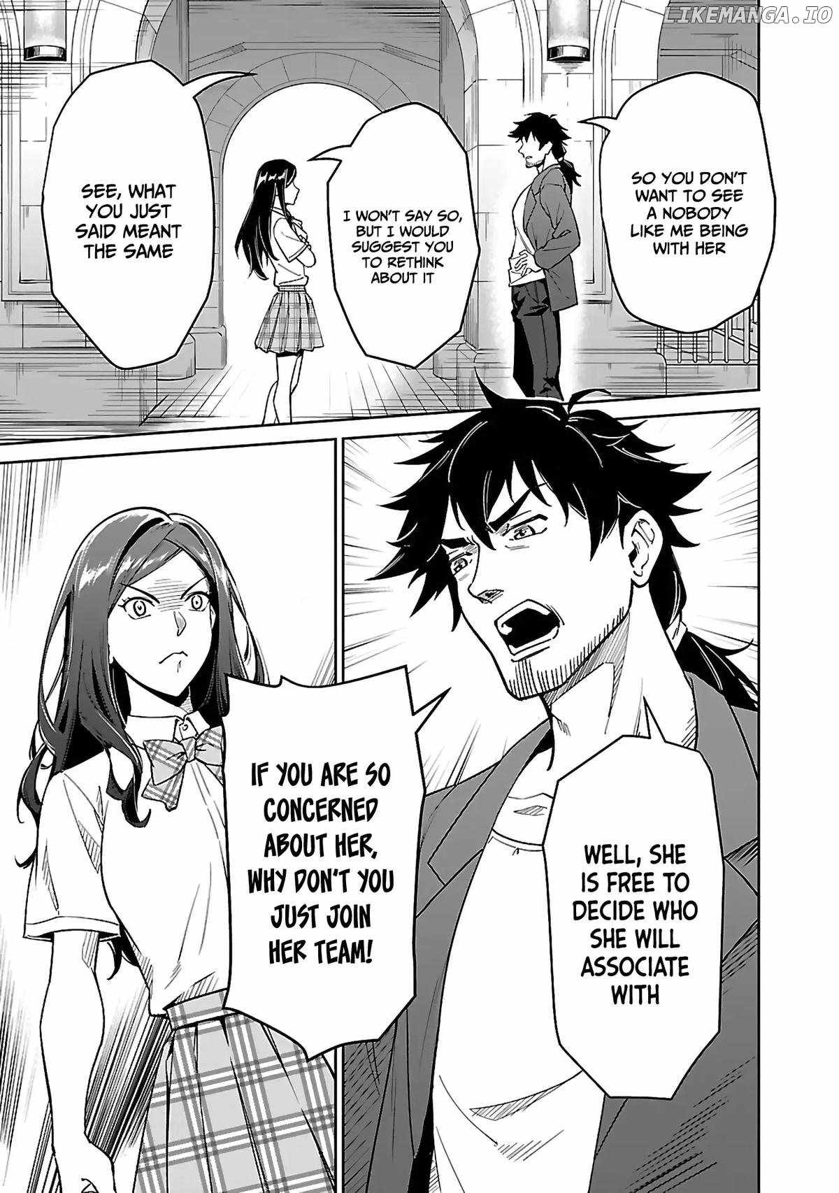 Saitei Rank no Boukensha, Yuusha Shoujo wo Sodateru Orette Chapter 6.1 - Page 15