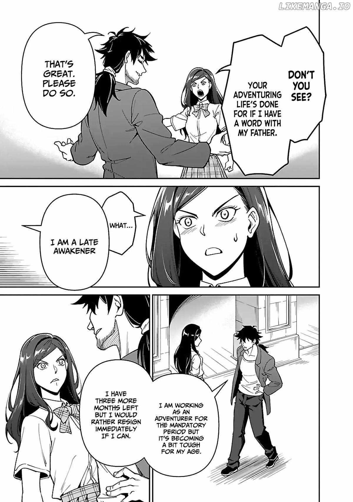 Saitei Rank no Boukensha, Yuusha Shoujo wo Sodateru Orette Chapter 6.1 - Page 17